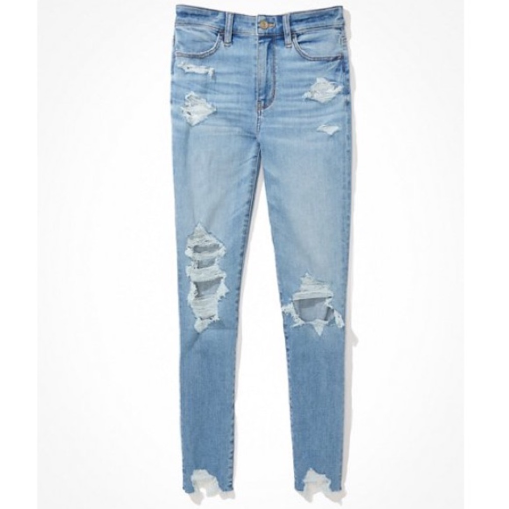 American eagle high waisted jegging crop size 2 regular
